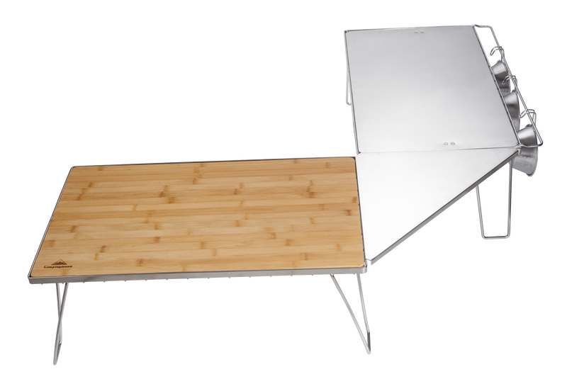 Load image into Gallery viewer, T-2306 Embossed Stainless Steel Corner Extension for Field Racks