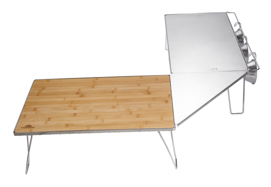 T-2306 Embossed Stainless Steel Corner Extension for Field Racks