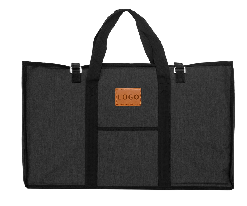 Load image into Gallery viewer, T-230-2T Foldable Multipurpose Stacking Storage Rack – Black Steel