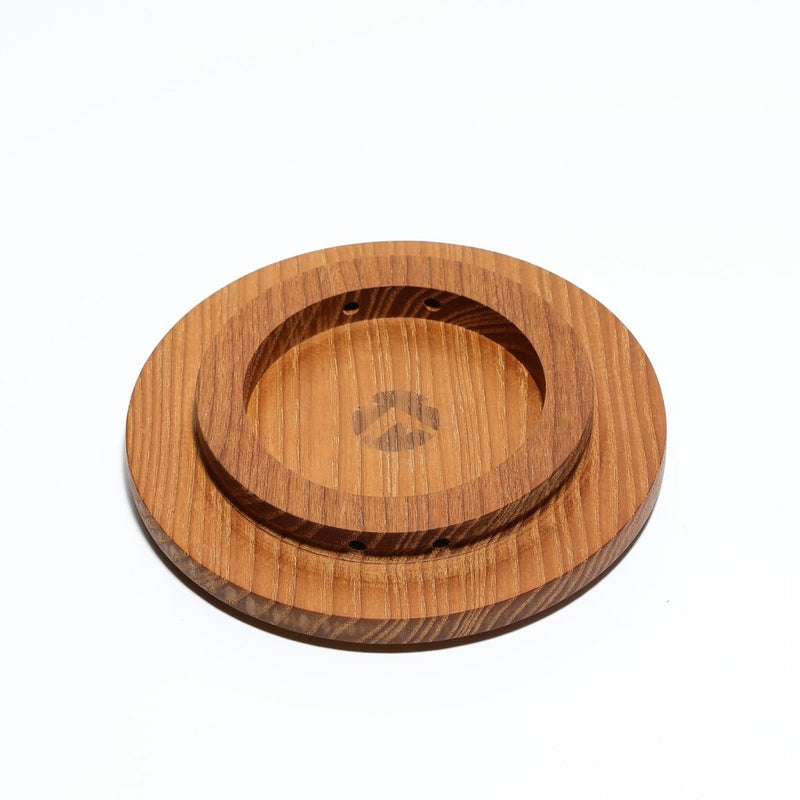 Load image into Gallery viewer, S-MG Wood Coaster & Lid for Sierra Cup - 12cm