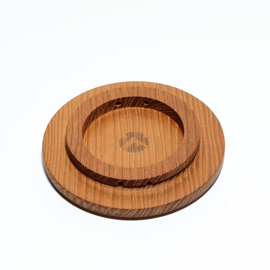 S-MG Wood Coaster & Lid for Sierra Cup - 12cm