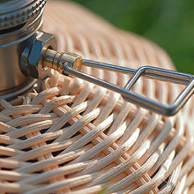 How to adjust the amount of light Turning the control valve to adjust the height of the flame.