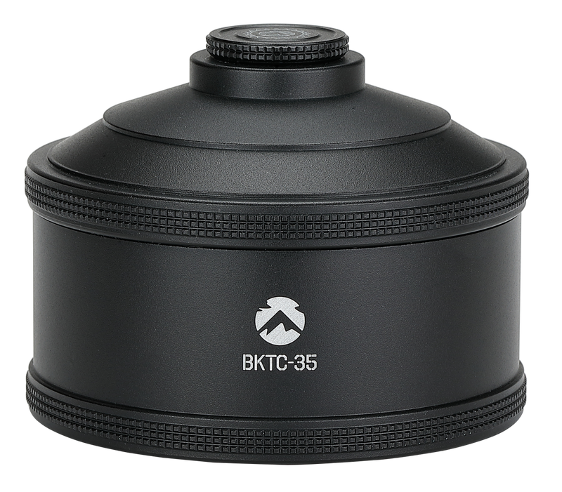 Load image into Gallery viewer, BKNX-92/BKTC-35 Collaboration Limited Edition Desktop Gas Heater with Empty Refillable Canister 110g for Outdoor Camping T-HEATER GASWARE  Black