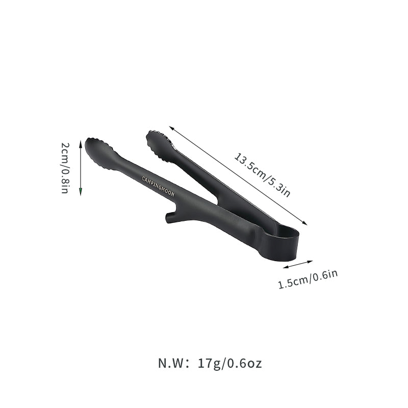 Load image into Gallery viewer, MS-16 / MS-17 Stainless Steel Camping Tongs
