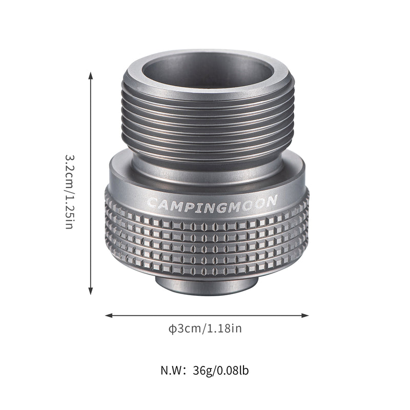 Load image into Gallery viewer, Z20 Propane Adapter, EN417 Lindal Valve to Propane Stove