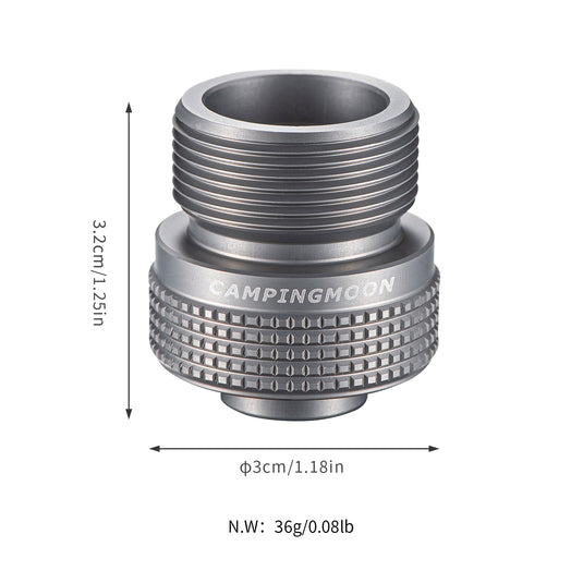 Z20 Propane Adapter, EN417 Lindal Valve to Propane Stove
