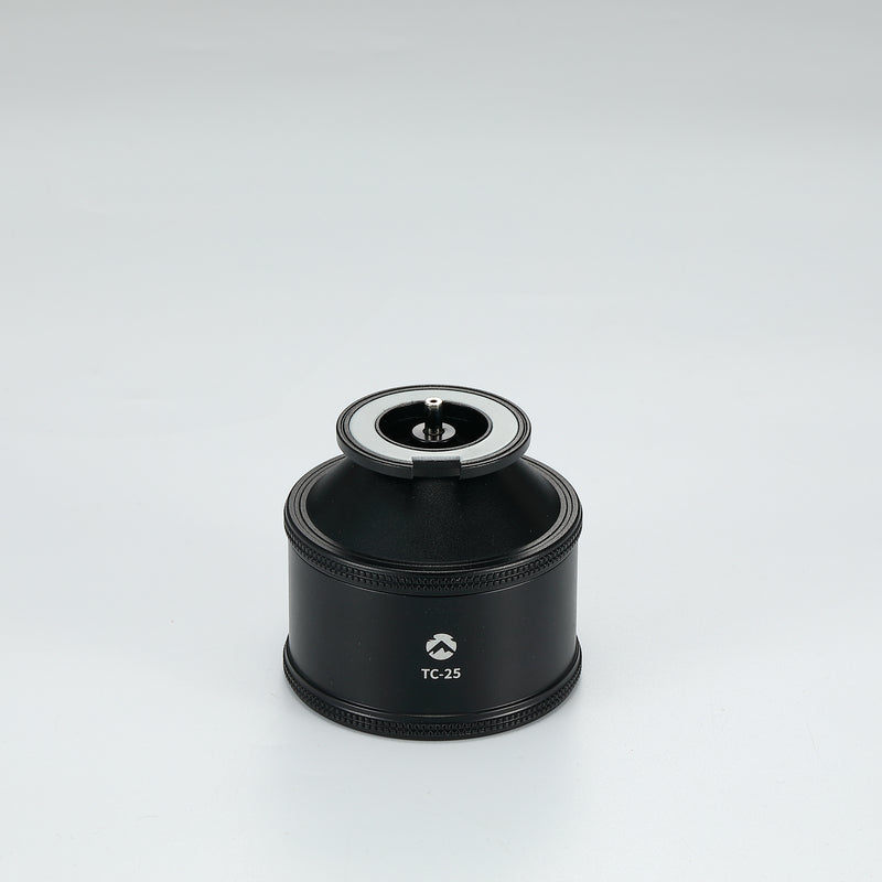 Load image into Gallery viewer, TC-25 Empty Refillable Nozzle type Butane Canister for Backpacking Camping 35g