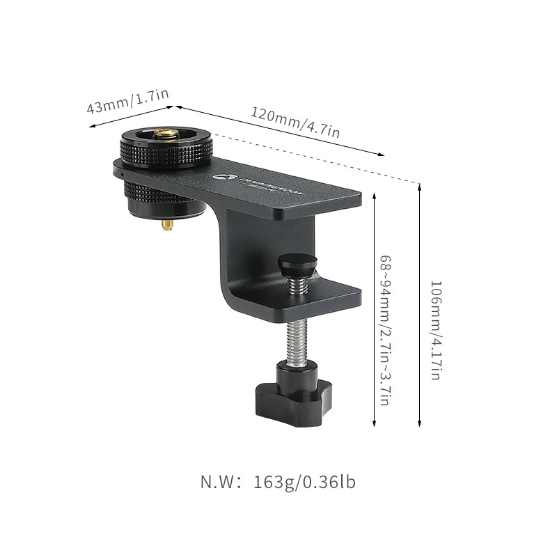 Load image into Gallery viewer, BKZ18-PG Table Extension Clamp