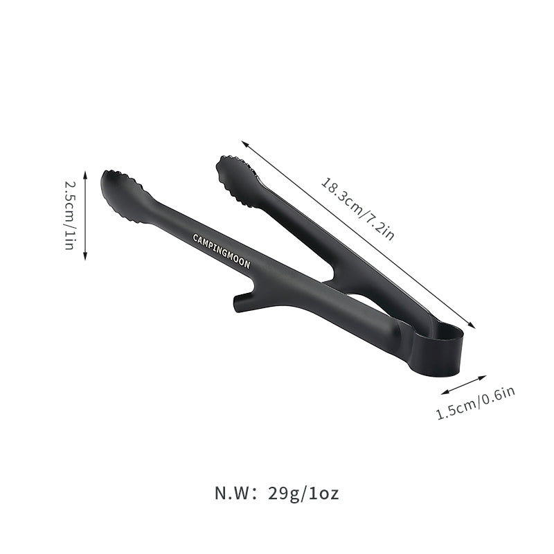 Load image into Gallery viewer, MS-16 / MS-17 Stainless Steel Camping Tongs