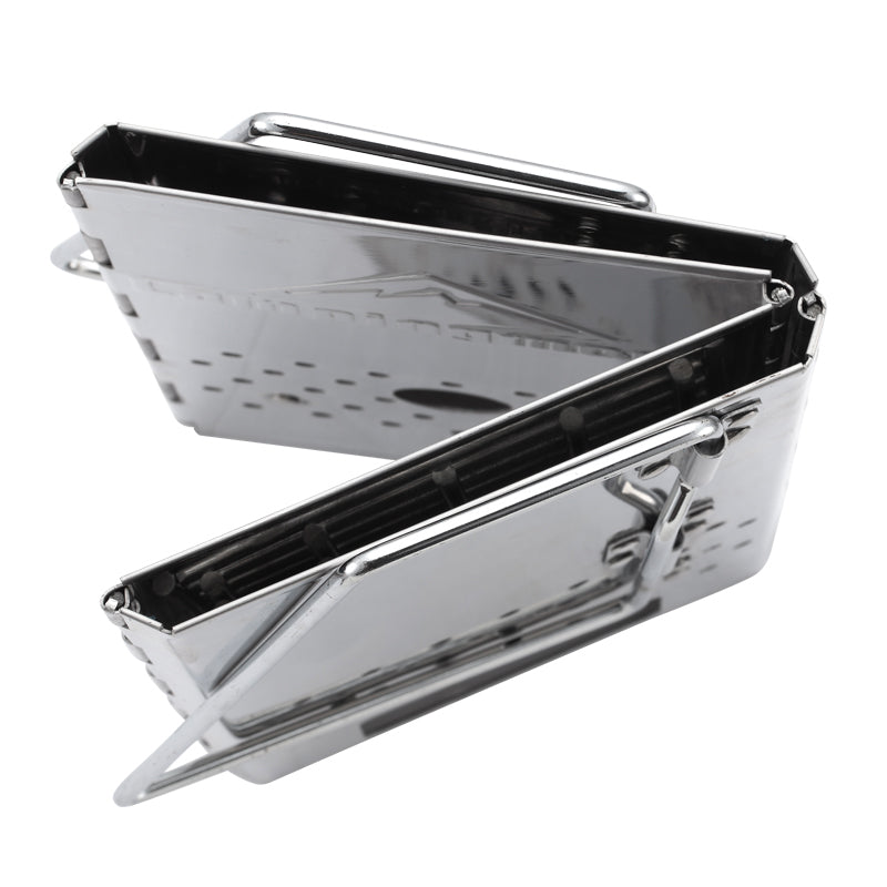 Load image into Gallery viewer, MT-18 Portable Charcoal Chimney Starter, Stainless Steel