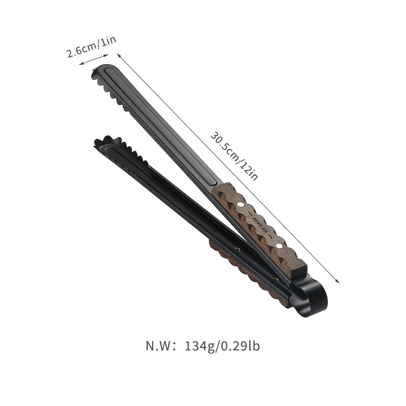 Laden Sie das Bild in Galerie -Viewer, MS-40 Stainless Steel BBQ Tongs