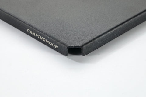 <b>Edge bending</b>
This design can prevent top plate from shifting.
It can also be used as a top plate for connecting field racks by using the bending edge.