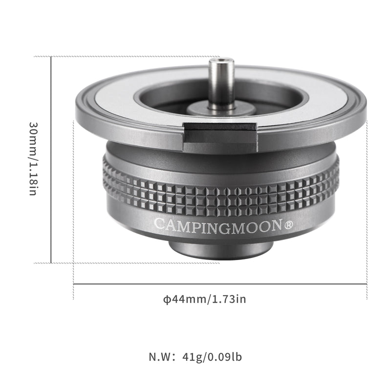 Load image into Gallery viewer, Z13m Gas Stove Adapter EN417 Lindal Valve to Butane
