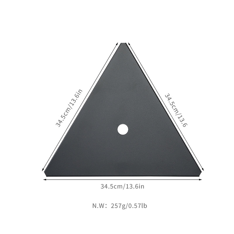 Laden Sie das Bild in Galerie -Viewer, T-2359BK Aluminum Extension Table Top Panel
