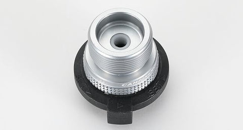 <b>CNC Machined</b>
The addition of a silver anodized finish to the duralumin gives it a cool and refined design.
The surface features a knurled finish (a textured anti-slip pattern), enhancing its operability. By replacing it, you improve ease of use and further enhance functionality.