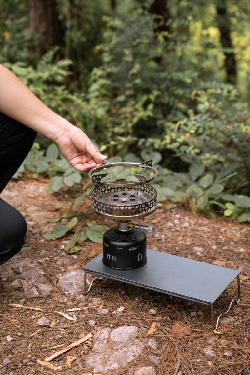Load image into Gallery viewer, OD-4/OD-4-ST Portable Camping Canister Top Stove with Pot Stand