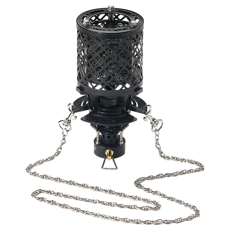 Load image into Gallery viewer, BKNX-92/BKTC-35 Collaboration Limited Edition Desktop Gas Heater with Empty Refillable Canister 110g for Outdoor Camping T-HEATER GASWARE  Black