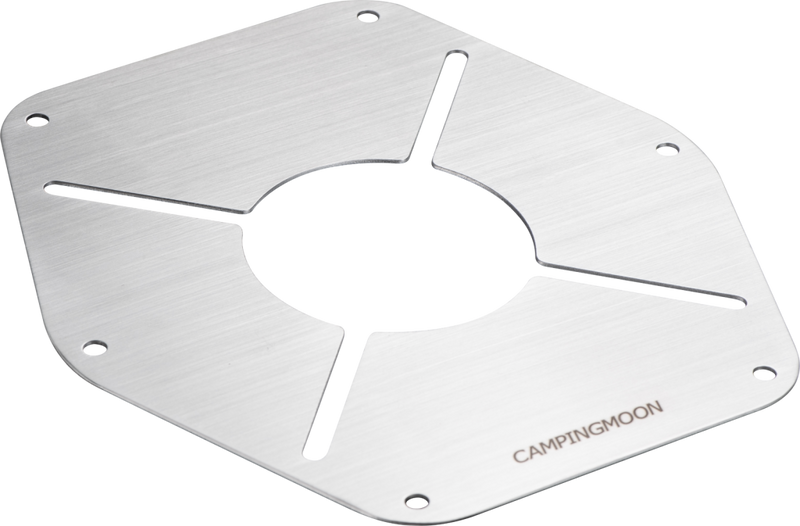 Load image into Gallery viewer, ST-1617 Stainless Steel Heat Shield for Regulator Stove