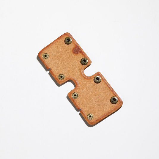 SW-PT Leather Kettle Handle Cover - Anti-Scald Grip for Camping Pots