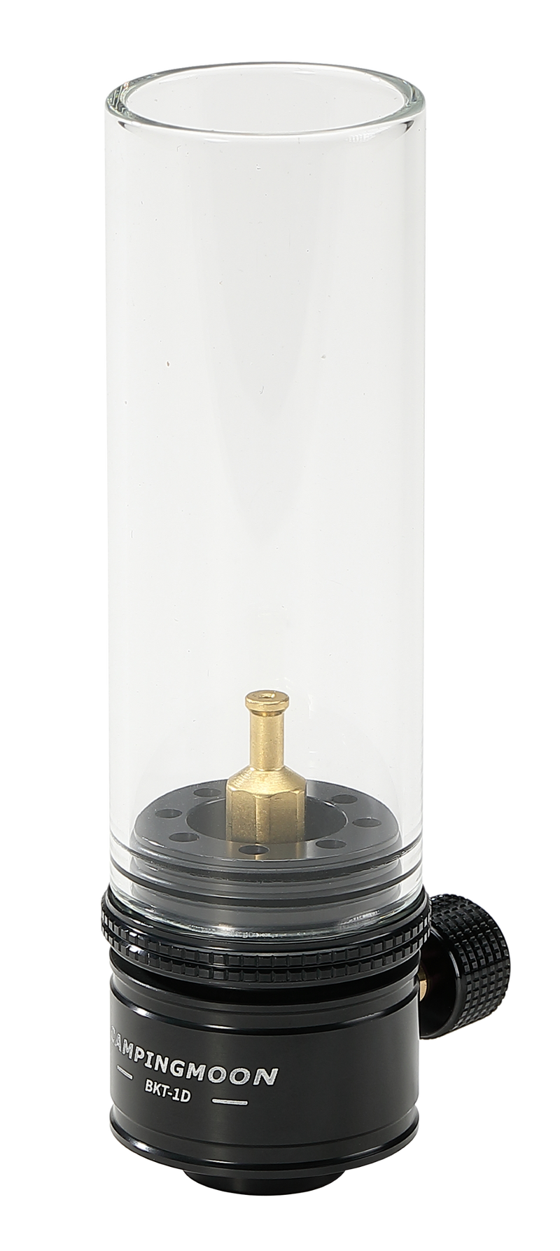 Load image into Gallery viewer, BKT-1D15 Black Gas Candle Camping Lantern - Mini & Portable