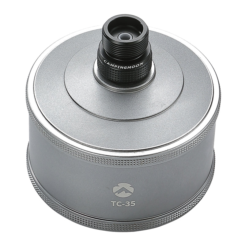 Load image into Gallery viewer, BKZ20 Camping Canister Propane Gas Stove Adapter, EN417 Lindal Valve to CGA 600