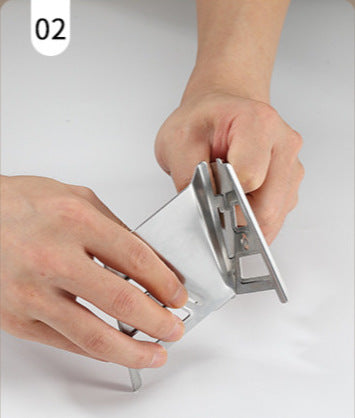 Load image into Gallery viewer, COF-01 Collapsible Stainless Steel Coffee Dripper for Camping, Outdoor