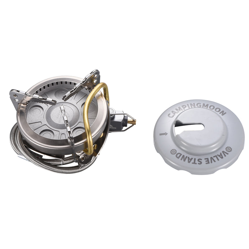 Load image into Gallery viewer, XD-1 Camp Stove Remote Canister, Portable Stove with Preheat Tube