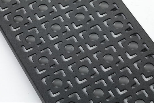 CK-12F-2P IGT Top Board for Bridge Table Laser Half Unit Black 2pcs