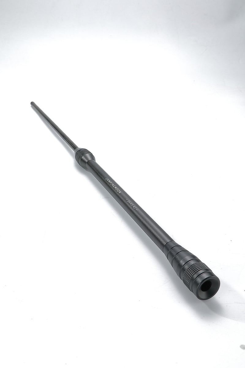 Load image into Gallery viewer, BKMS-43 Fire Blowing Stick Split Type Compact Fire Starter Grill Starter Black