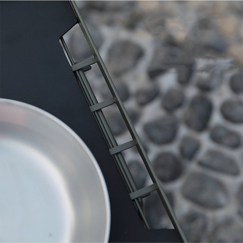 Load image into Gallery viewer, T-2308-BK Aluminum Top Plate for Storage Rack