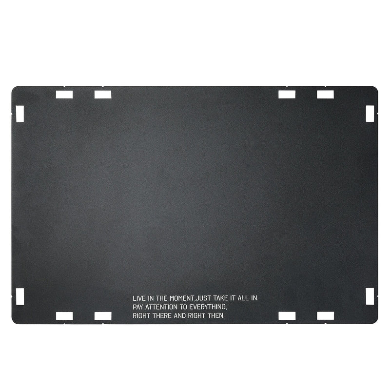 Load image into Gallery viewer, T-510-TB Hard Top Plate Aluminum Alloy for Tactical Table One Black