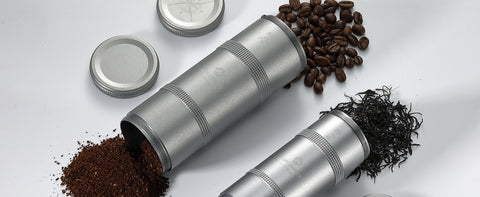 Multi-purpose for one can
Layer up and down into independent spaces, which can store coffee beans, coffee powder, tea, etc.