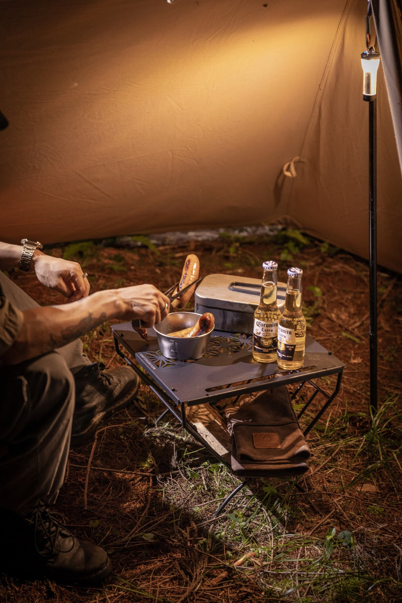 Load image into Gallery viewer, T-285A Small Decorative Firewood Rack Log Rack Indoor Outdoor Steel Log Rack T-285