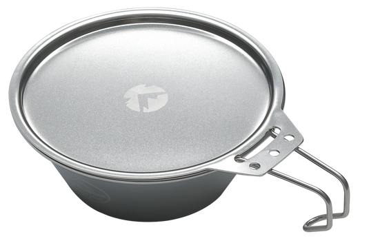 S-SG Stainless Steel Plate & Lid for Sierra Cup - 12cm