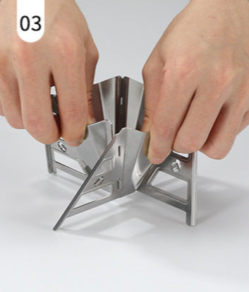 Load image into Gallery viewer, COF-01 Collapsible Stainless Steel Coffee Dripper for Camping, Outdoor