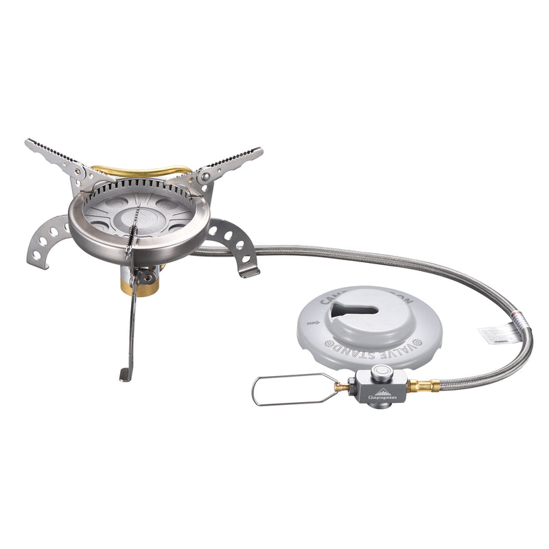 Load image into Gallery viewer, XD-1 Camp Stove Remote Canister, Portable Stove with Preheat Tube