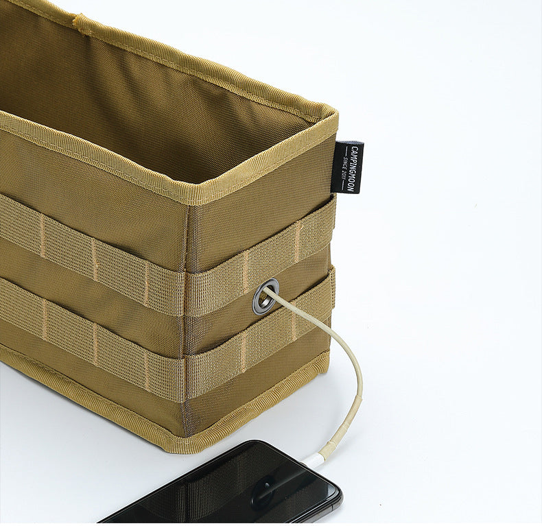 Load image into Gallery viewer, Side Storage Bag Outdoor Storage Box for Field Rack BG-1235, BG-1235k