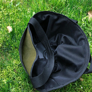 <b>POCKET ON OUTSIDE</b>
You can put small camp gear in it.