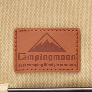 <b>DURABLE COTTON CANVAS</b>
We use thick canvas and do double structure with reinforced cloth.
In order to prevent the threads from collapsing during cutting, the fabric is dyed and resin processed.