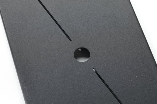 CK-12BK-1P IGT Top Board for Bridge Table Laser Half Unit Black