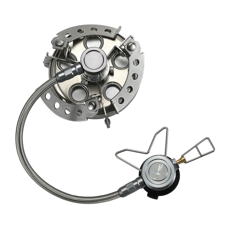 Load image into Gallery viewer, XD-1-CB Remote Butane Stove Portable and Compact Camping Stove for Outdoor Cooking