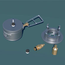For clogging of gas nozzle Due to impurities in the gas fuel, nozzle may get clogged. The gas nozzle can be cleaned when it gets dirty.