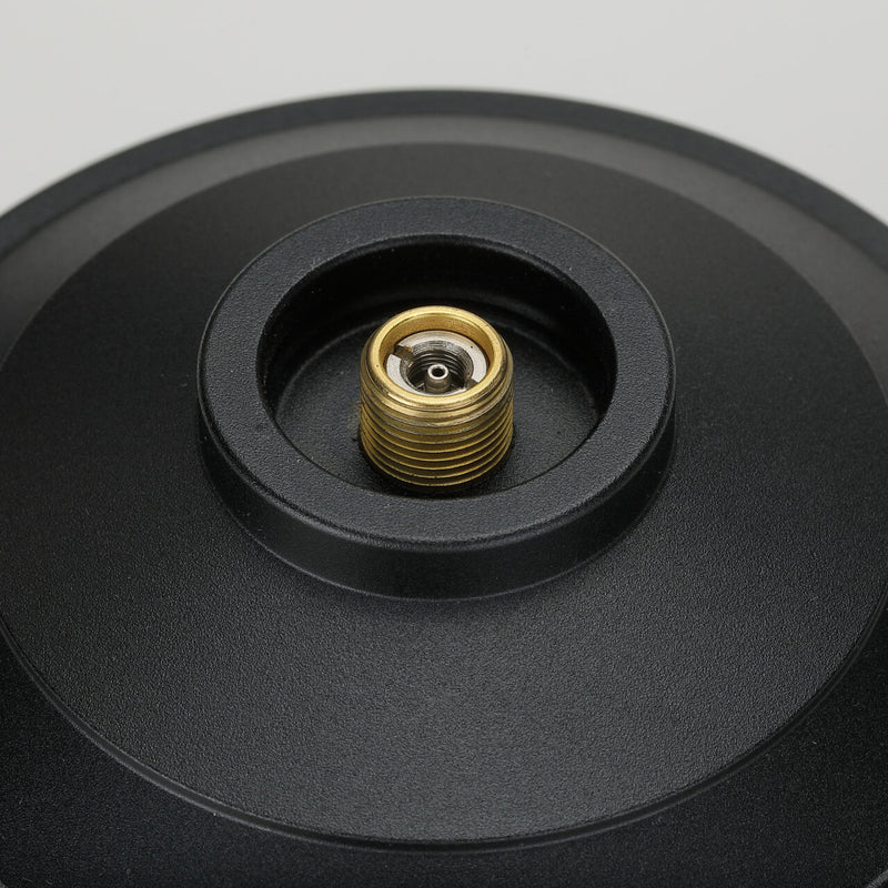 Load image into Gallery viewer, BKNX-92/BKTC-35 Collaboration Limited Edition Desktop Gas Heater with Empty Refillable Canister 110g for Outdoor Camping T-HEATER GASWARE  Black