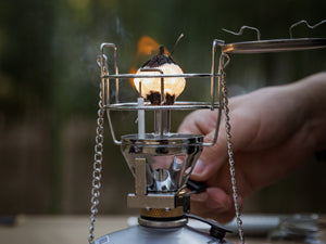 One-Touch Electronic Ignition
Easy lighting with no lighters or matches needed