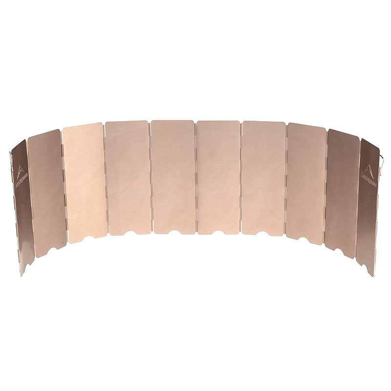 Load image into Gallery viewer, YD-10 10-Plate Foldable Camp Stove Windscreen with Storage Box