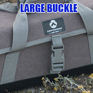 LARGE BUCKLE
Easy to use