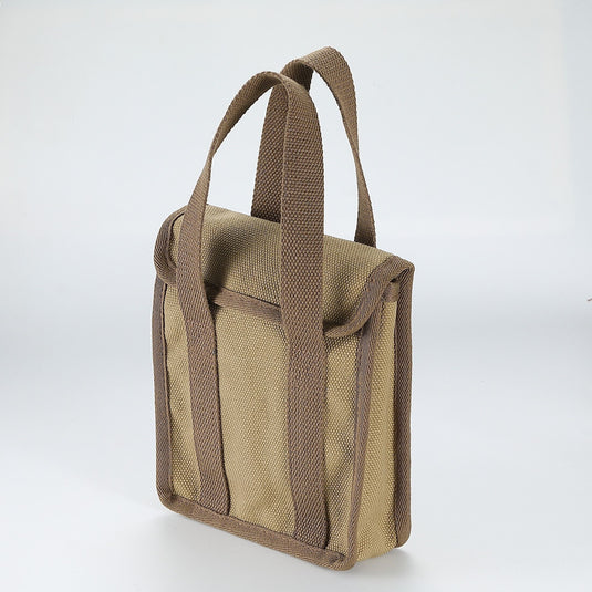 TT-1315-B Small Canvas Tote Bag for Hot Sandwich Makers