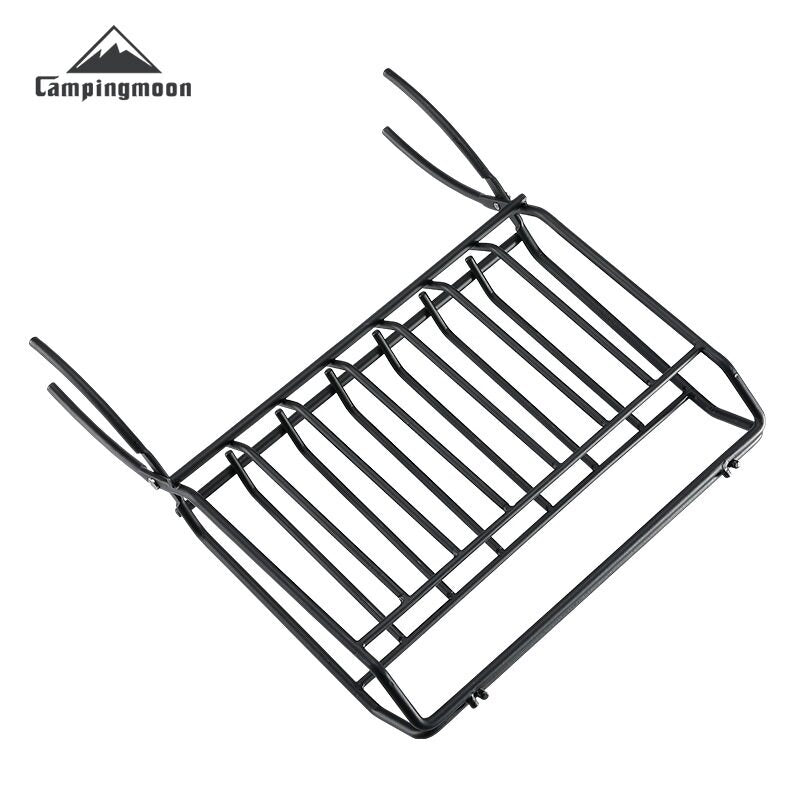Load image into Gallery viewer, T-285 Small Decorative Steel Firewood Log Rack - Indoor & Outdoor