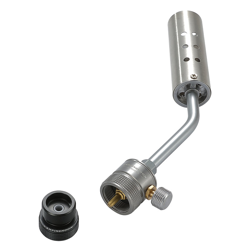 Load image into Gallery viewer, BKZ20 Camping Canister Propane Gas Stove Adapter, EN417 Lindal Valve to CGA 600