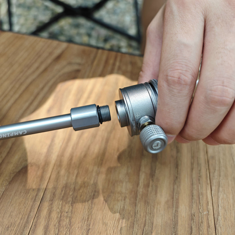 Load image into Gallery viewer, Z12 Extension Pole Rod for Camping Lantern Gas Lamp